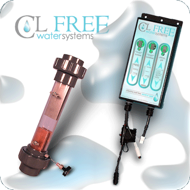 CL Free 100% Chlorine & Salt Free Systems